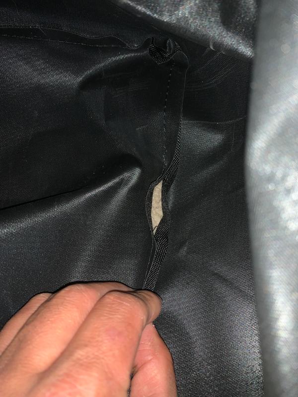 Photo submitted with review of product