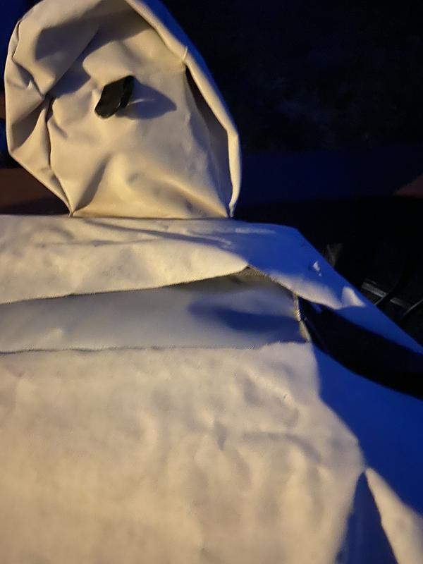 Photo submitted with review of product