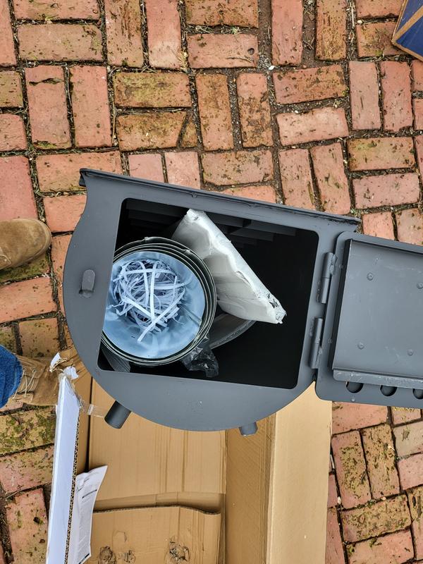 Photo submitted with review of product
