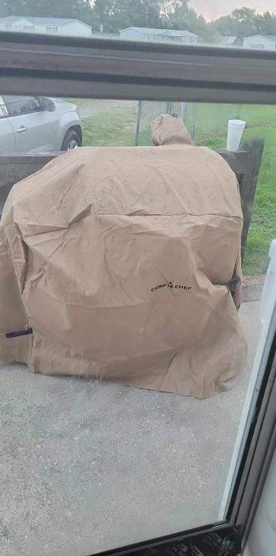 Photo submitted with review of product