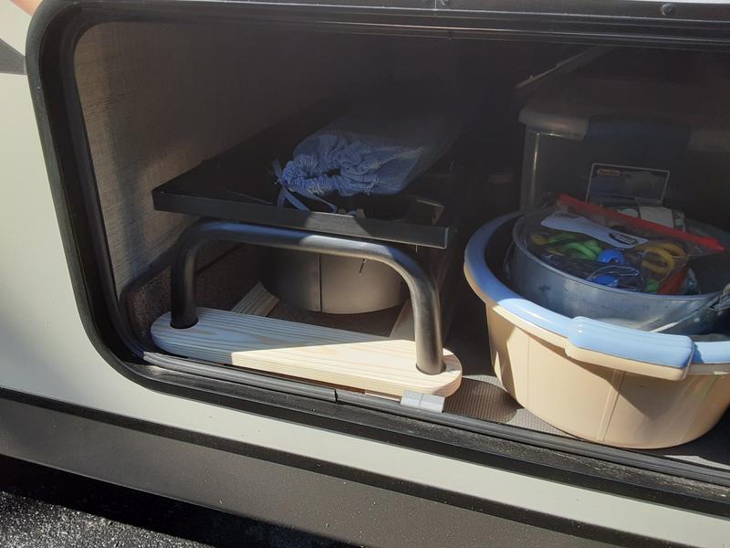 Photo submitted with review of product