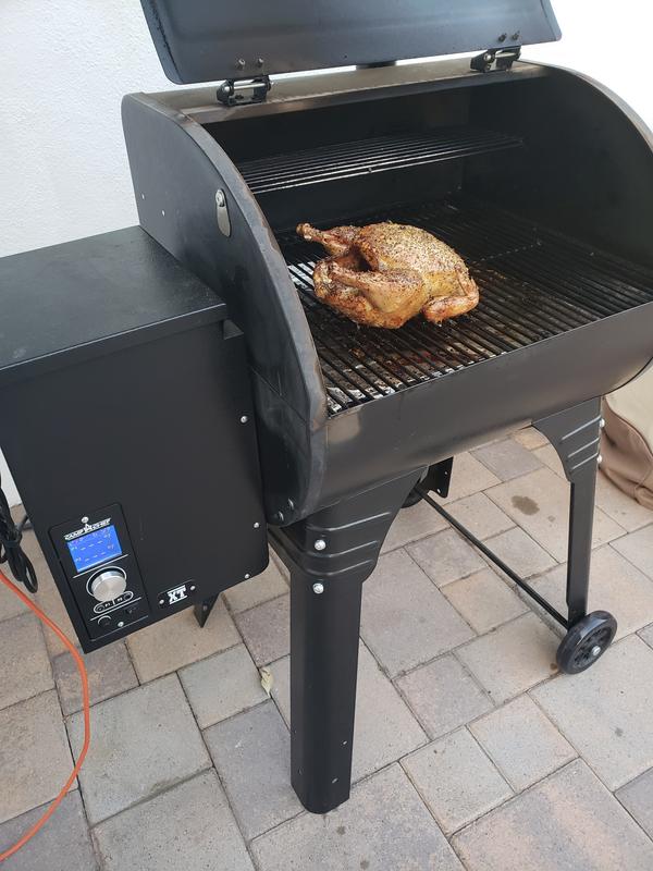 Camp Chef XT24 570 Sq in Bronze Pellet Grill at Lowes