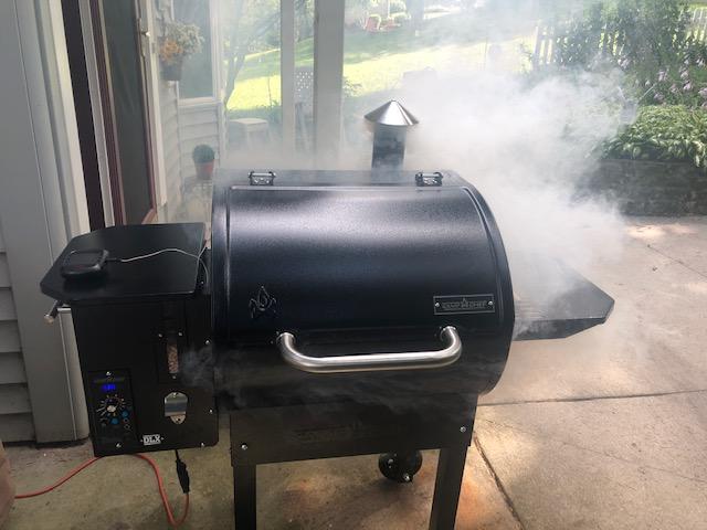 Smokepro DLX Pellet Grill — Lifestyle Propane Eugene