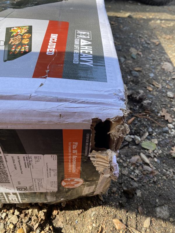 Photo submitted with review of product