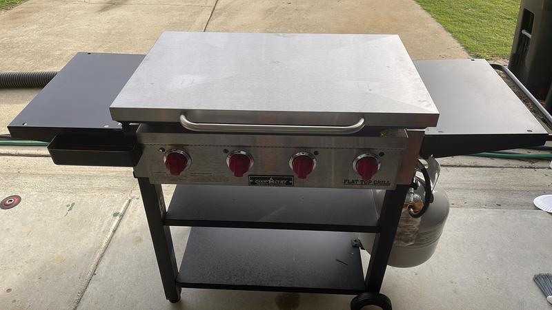 Photo submitted with review of product