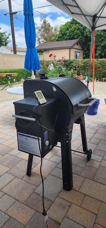 Camp Chef SmokePro XT 24 Bronze Pellet Grill QVC