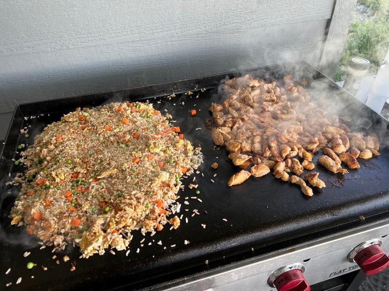 Photo submitted with review of product