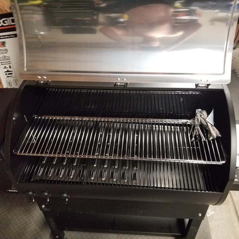 Photo submitted with review of product