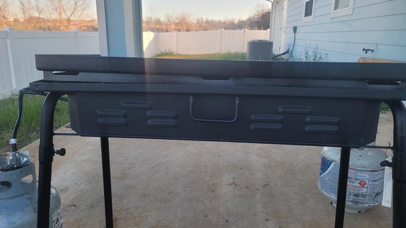 Photo submitted with review of product