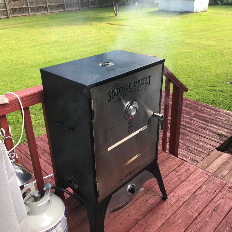 Reviews for Camp Chef Smoke Vault 24 in. Propane Gas Smoker Pg 3