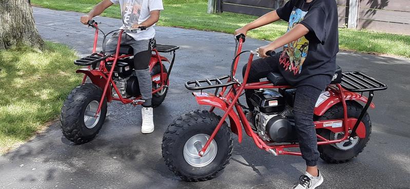 coleman trail 200 mini bike