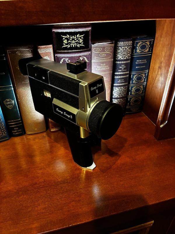 CS8 Point and Shoot Video Camera | Camp Snap