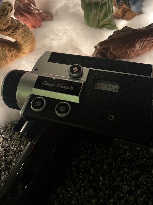 CS8 Point-and-Shoot-Videokamera | Camp Snap