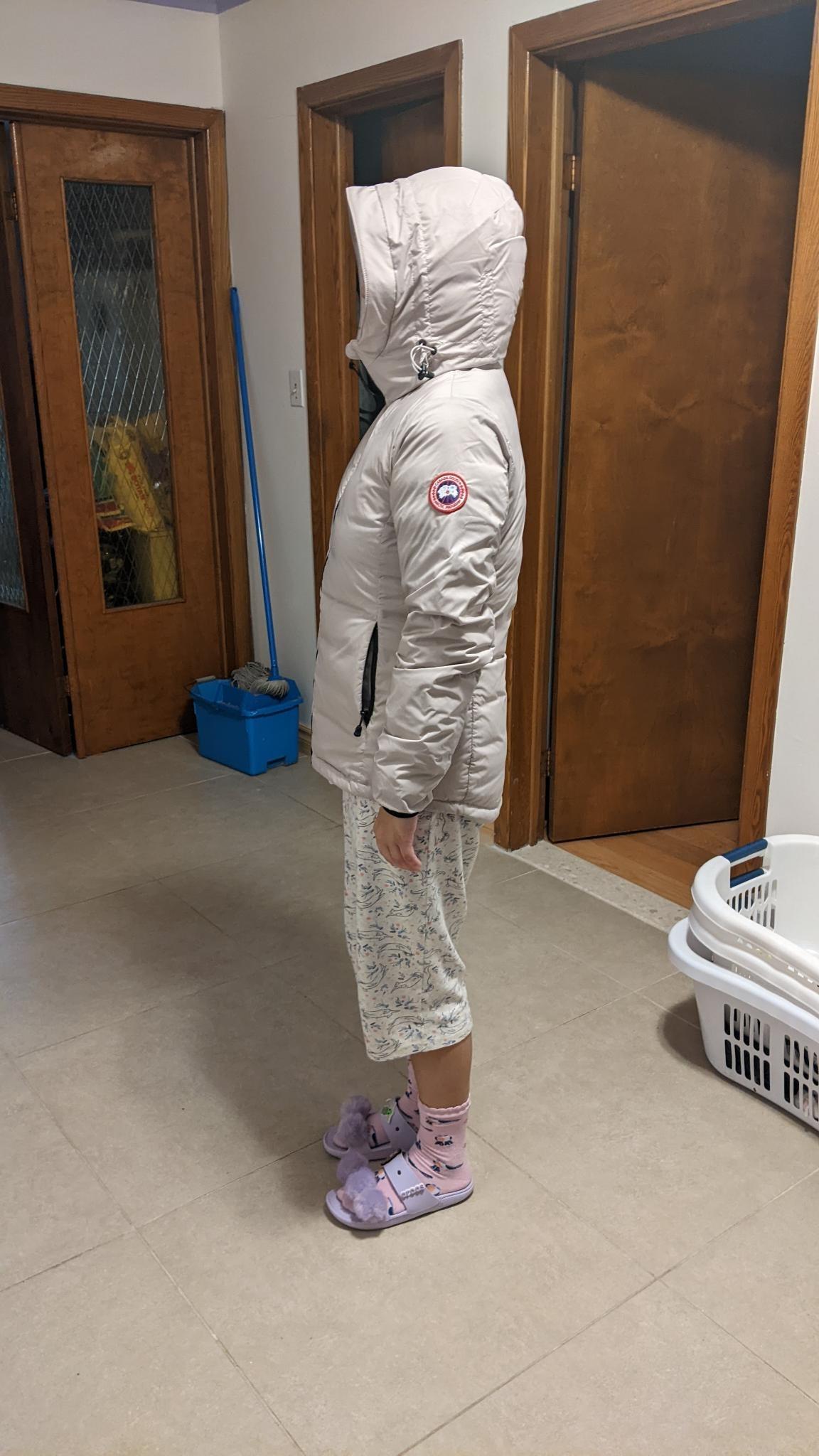 canada goose camp hooded jacket