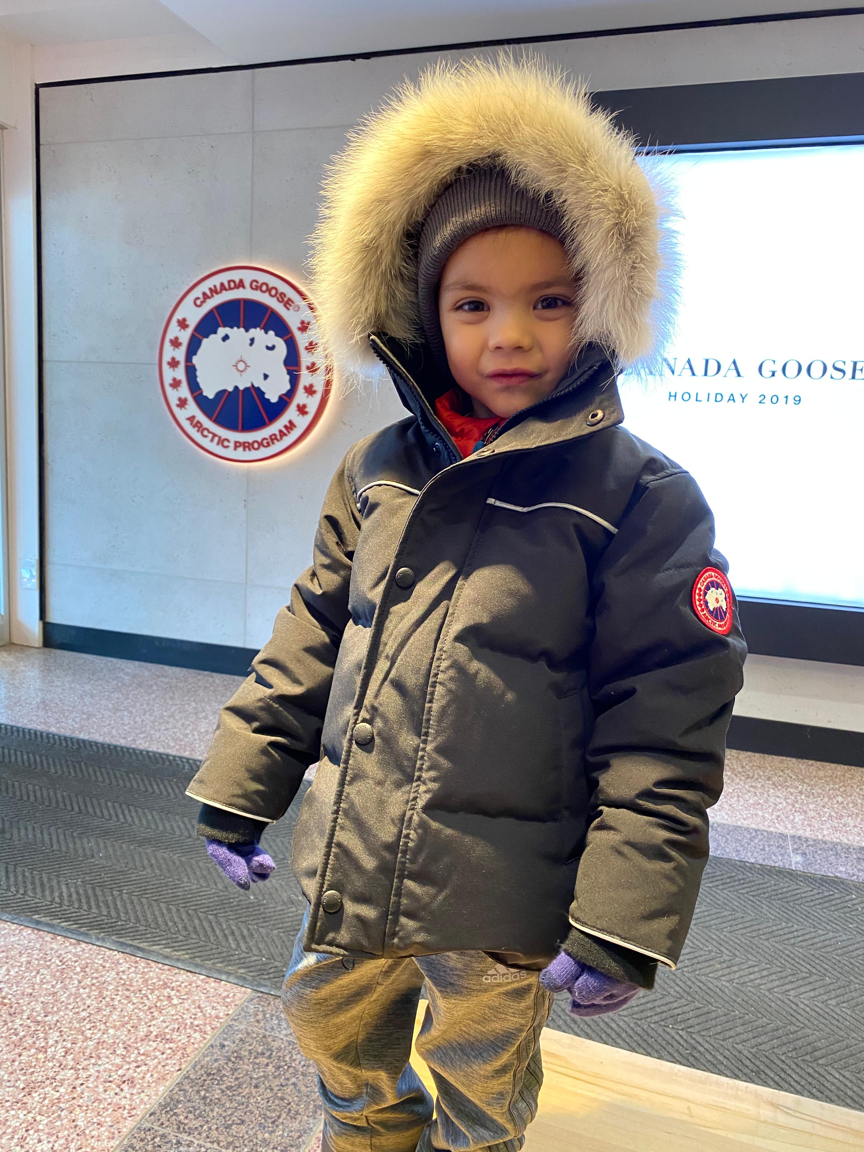 CANADA GOOSE カナダグース キッズ 4歳 5歳-