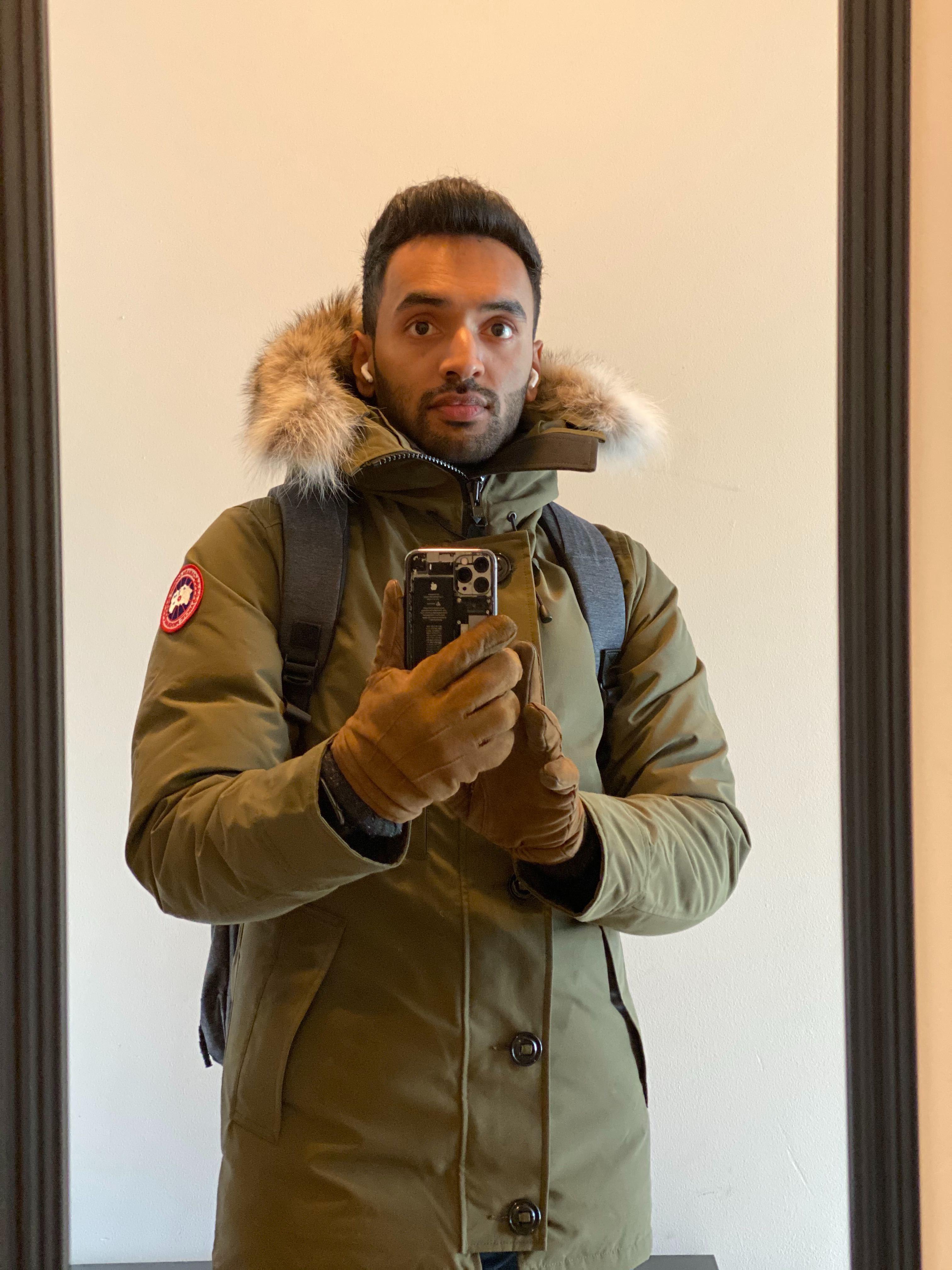 Chateau Parka Fusion Fit | Canada Goose