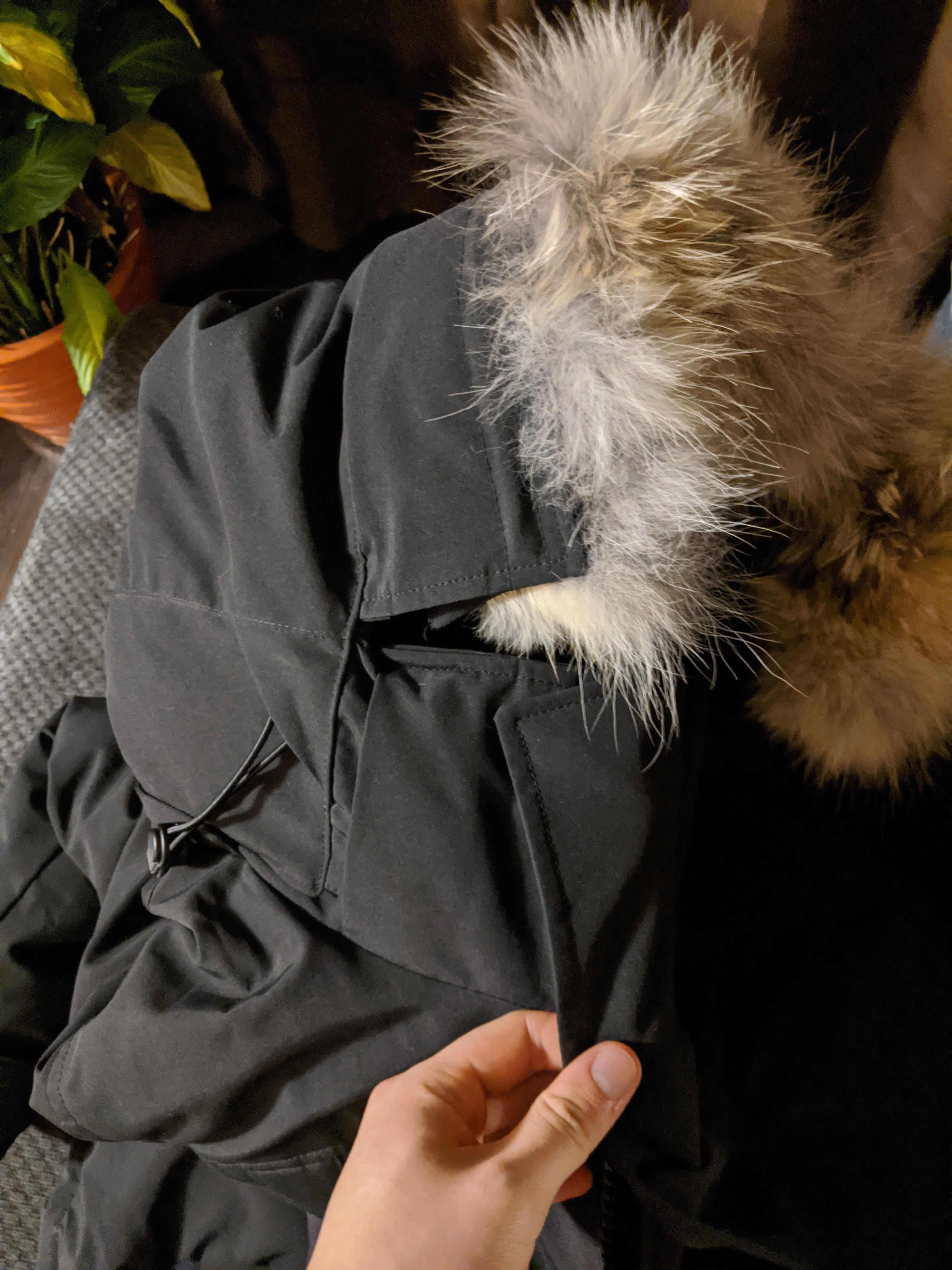 Men's Sherridon Parka Black Label | Canada Goose US