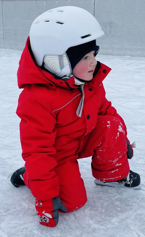 Kids' Grizzly Snowsuit | Canada Goose®