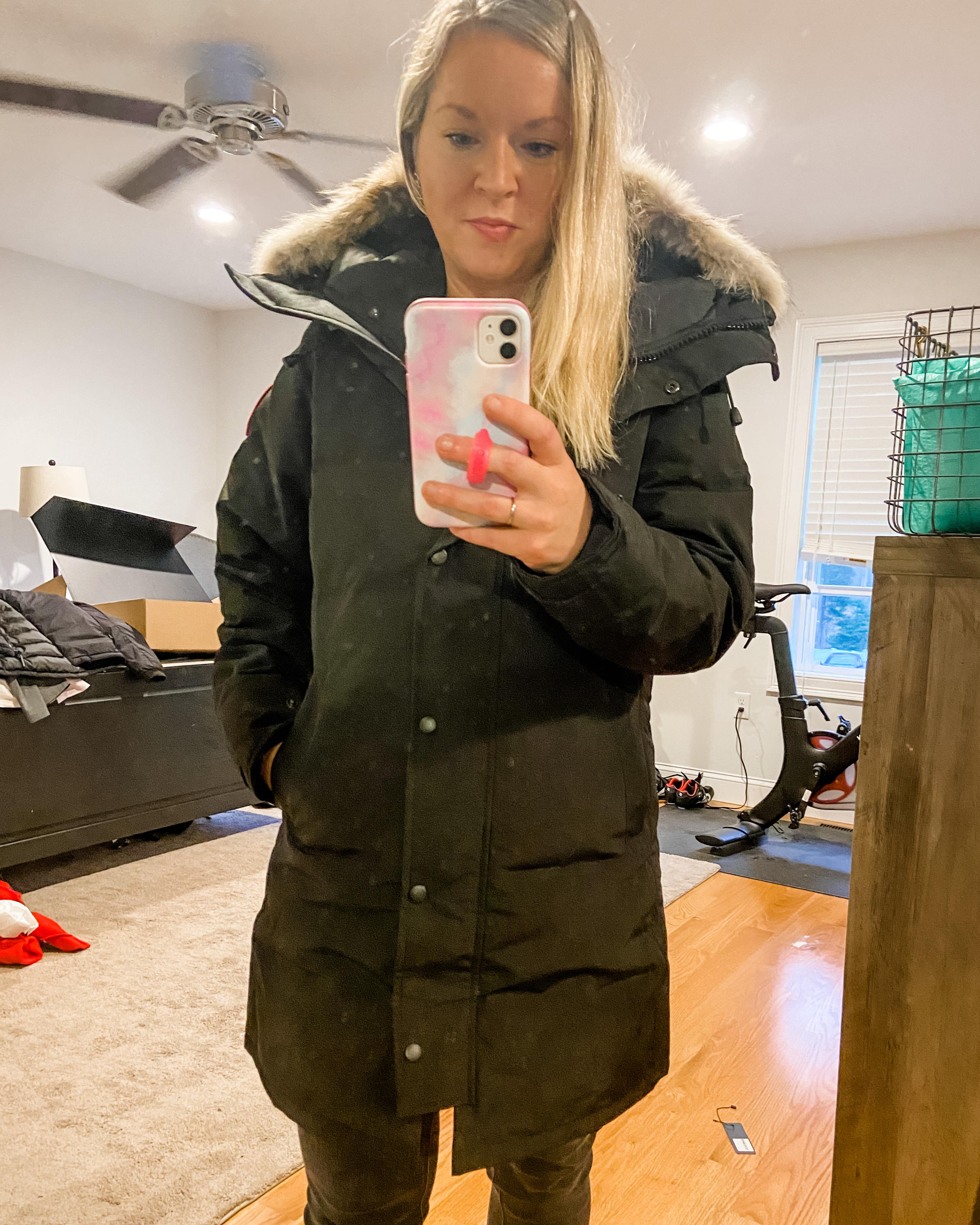 Shelburne parka 2024 fusion fit