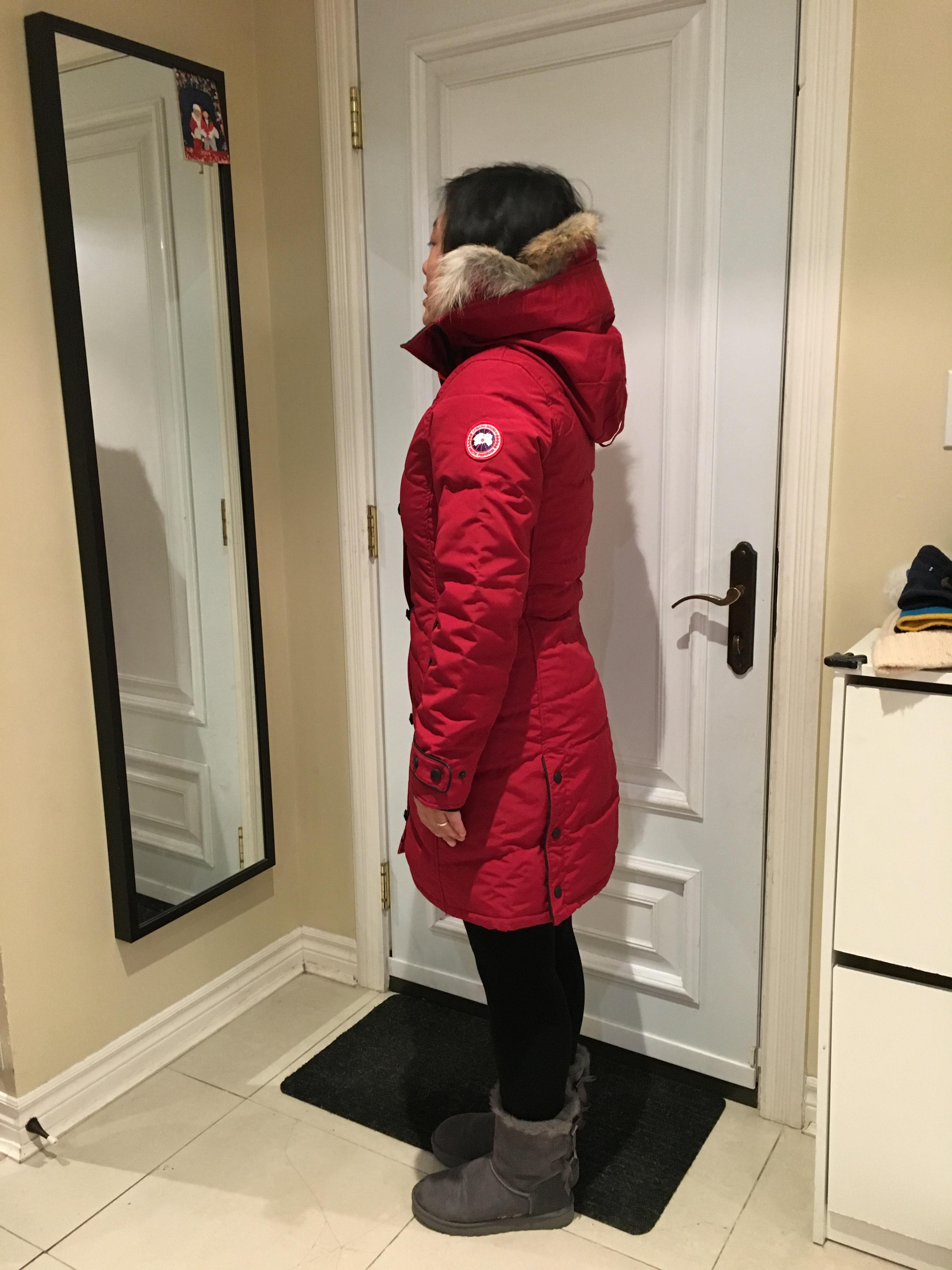canada goose lorette parka
