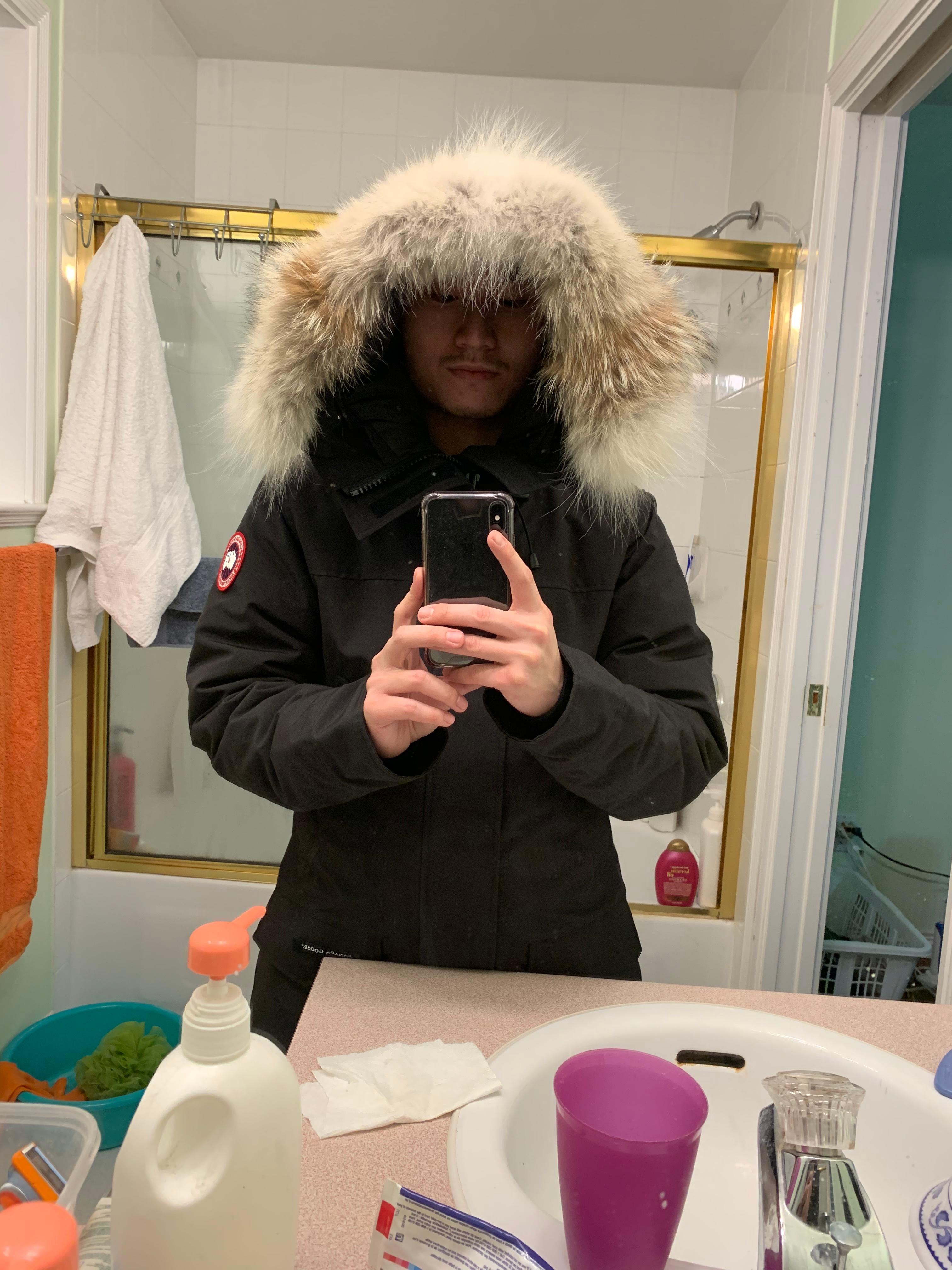 Langford Parka Fusion Fit | Canada Goose US