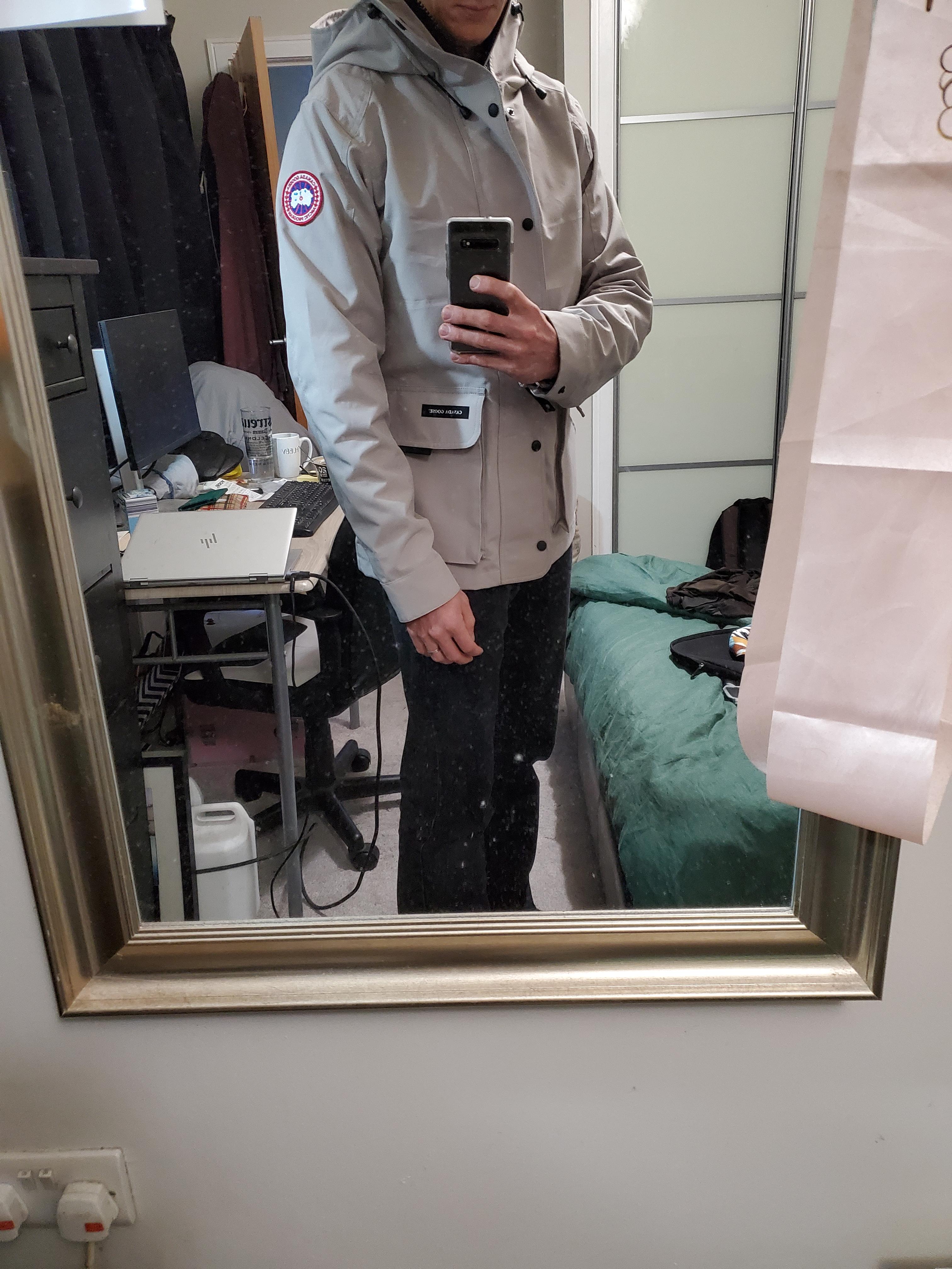 小島良太 CANADA GOOSE Lockeport jaket