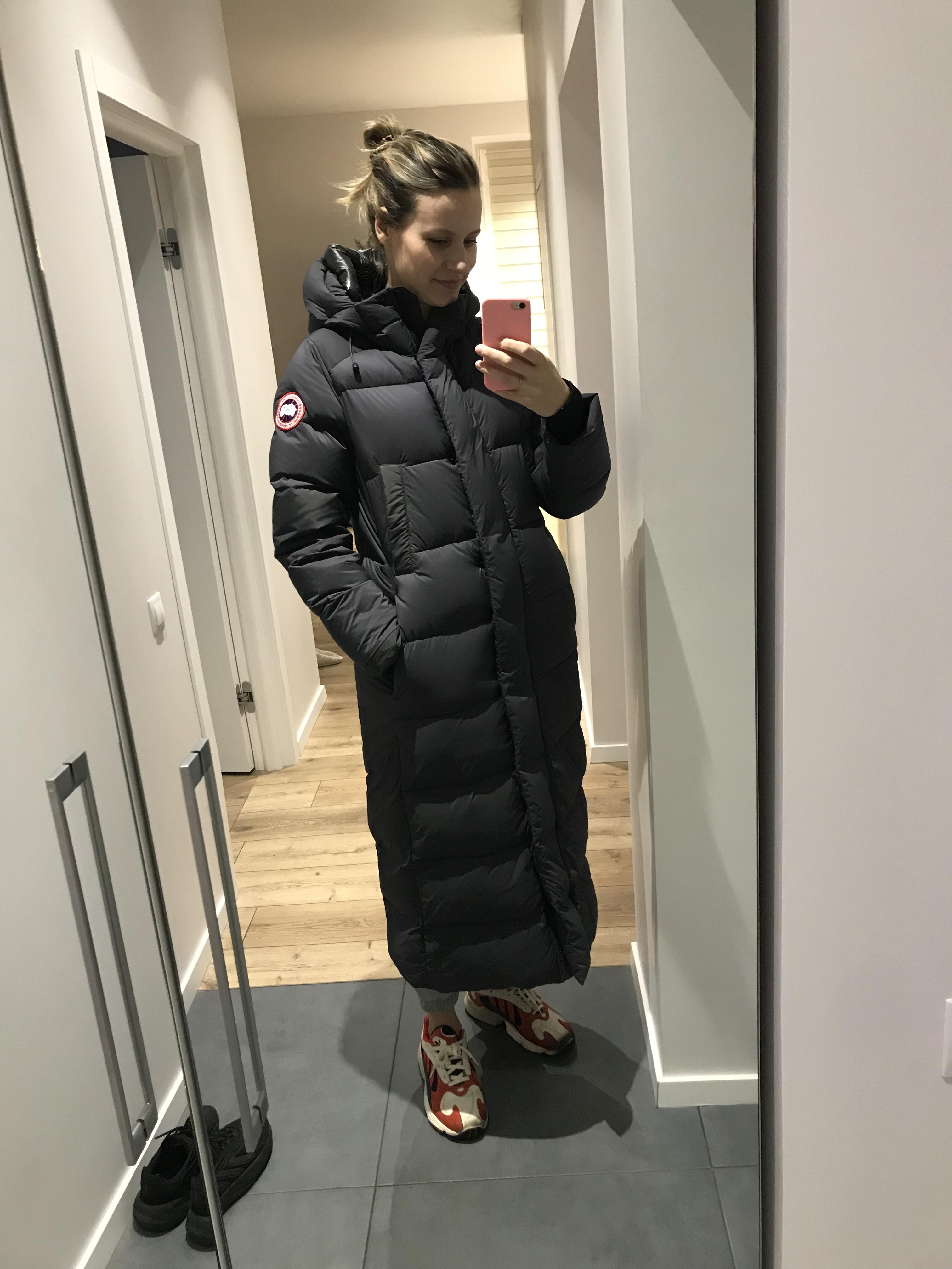 Parka Coat Canada Goose Alliston Parka Review Canada Goose Women's