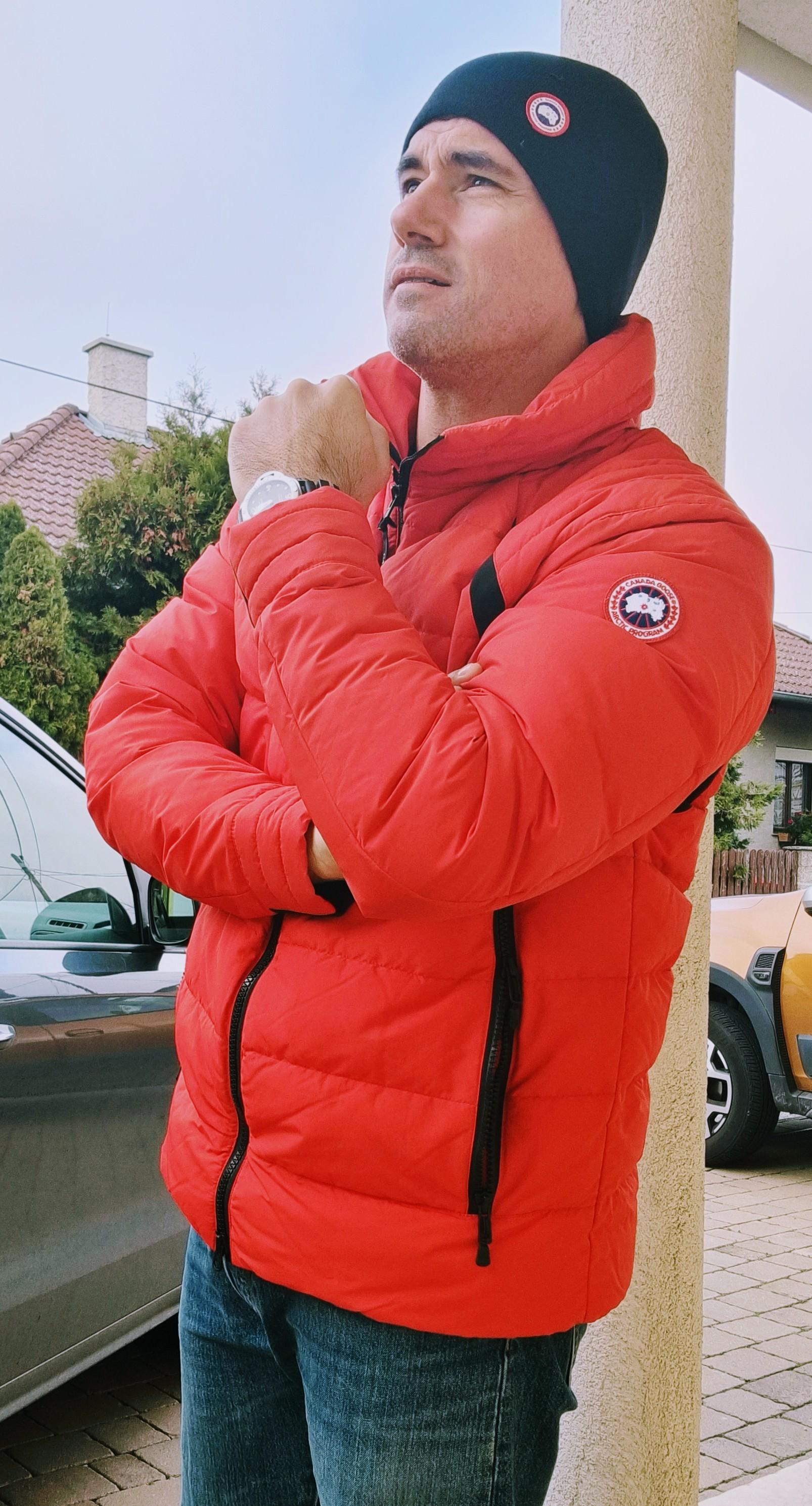 hybridge base down jacket matte finish