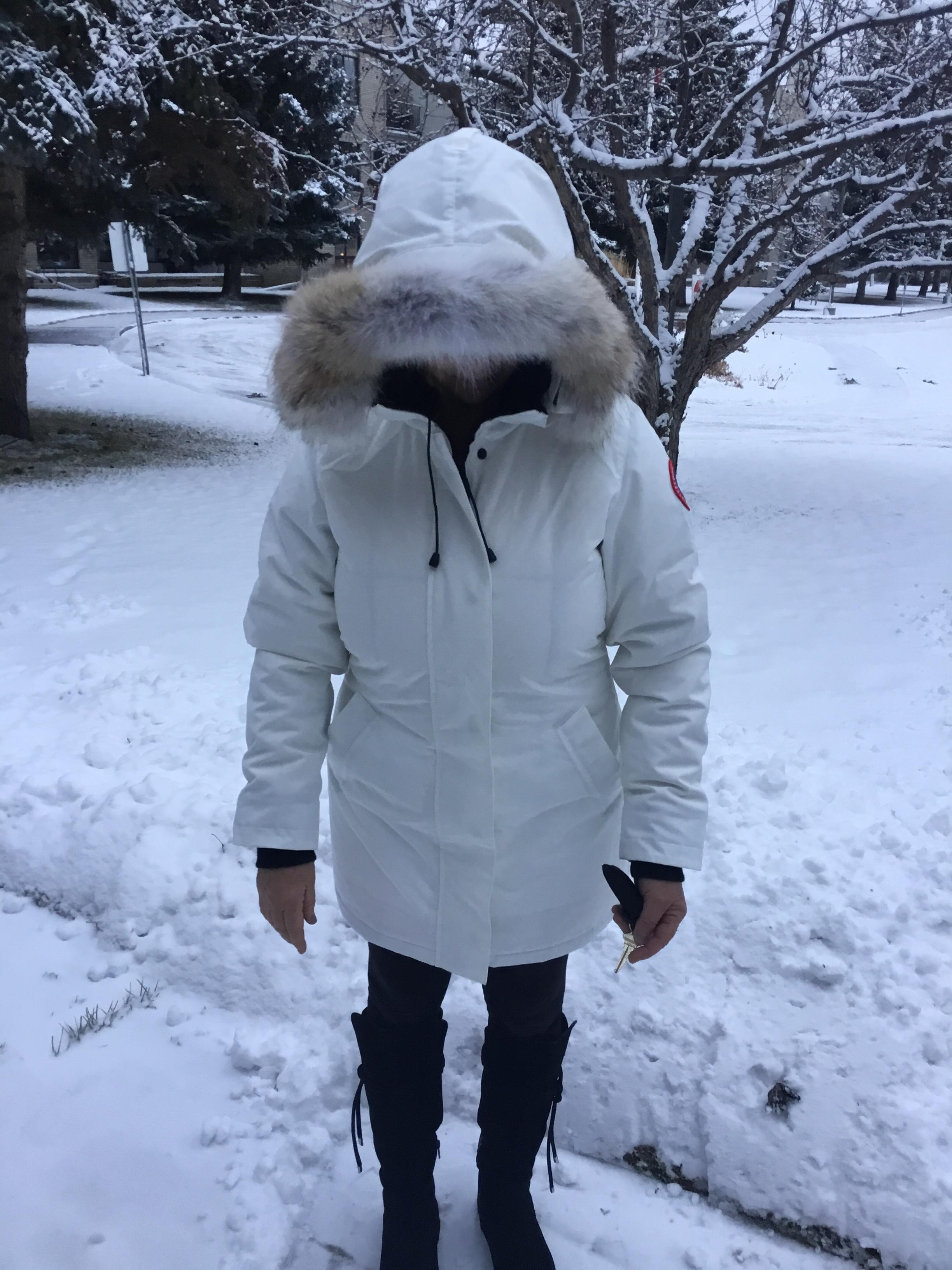 CANADAGOOSE カナダグース VICTORIA 美品-