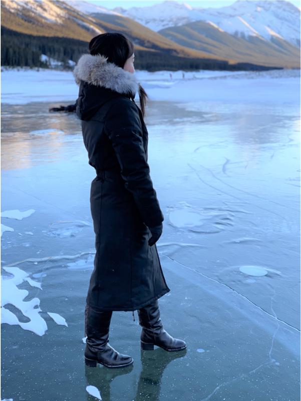 Winter Canada Goose Elrose Parka Xl Canada Goose Ladies Coat Shop