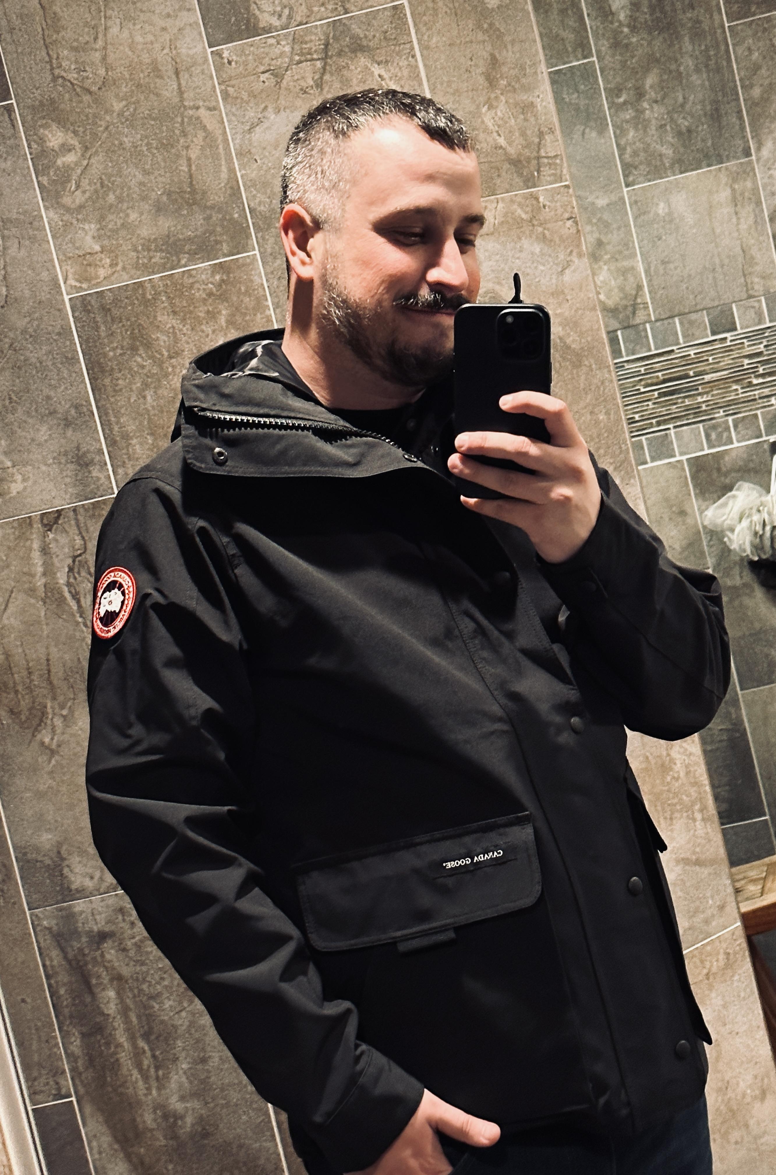 カナダグースCANADA GOOSE◇LOCKEPORT JACKET/マウンテンパーカ/L