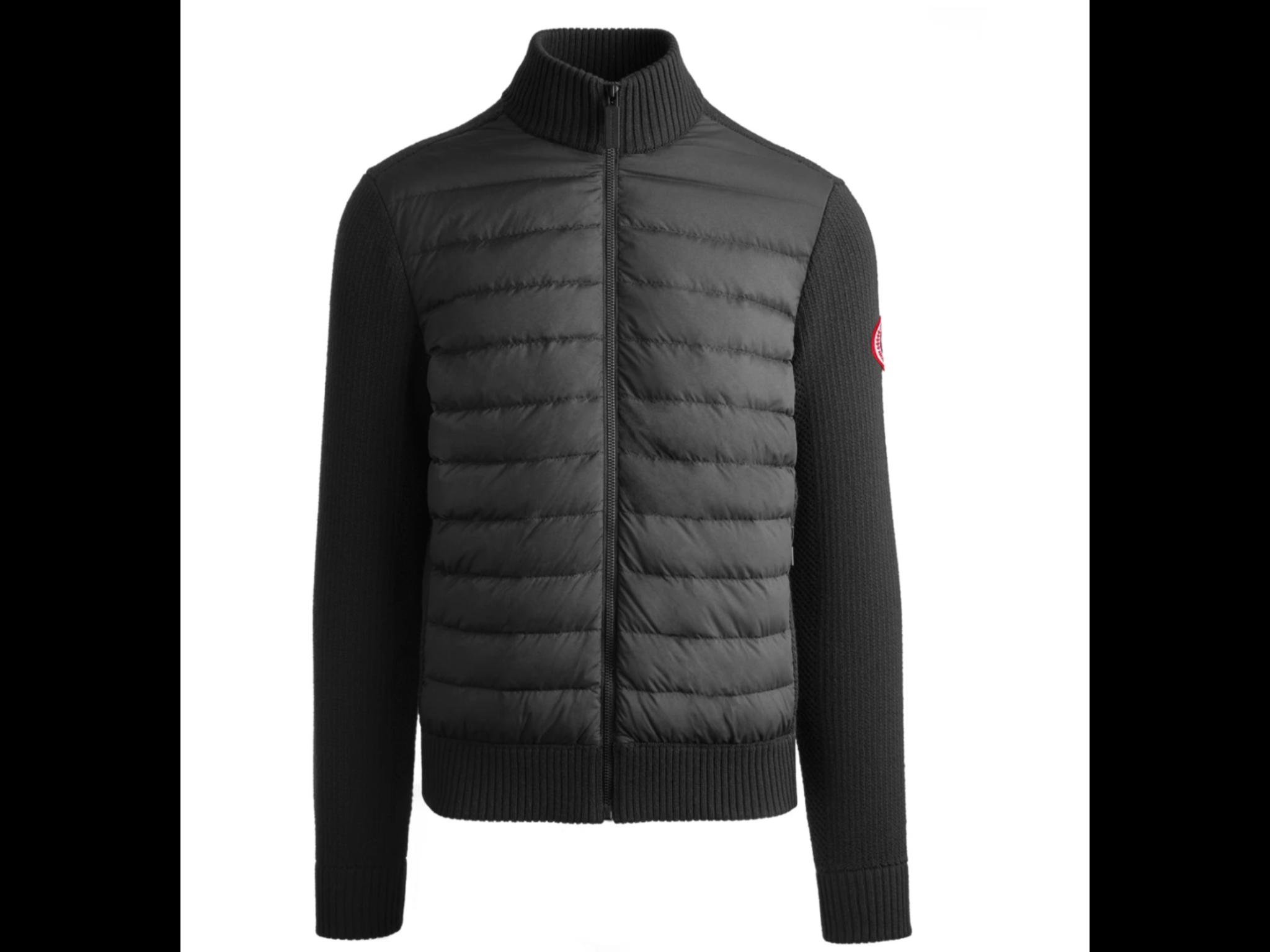 Men's HyBridge Knit Jacket | Canada Goose US