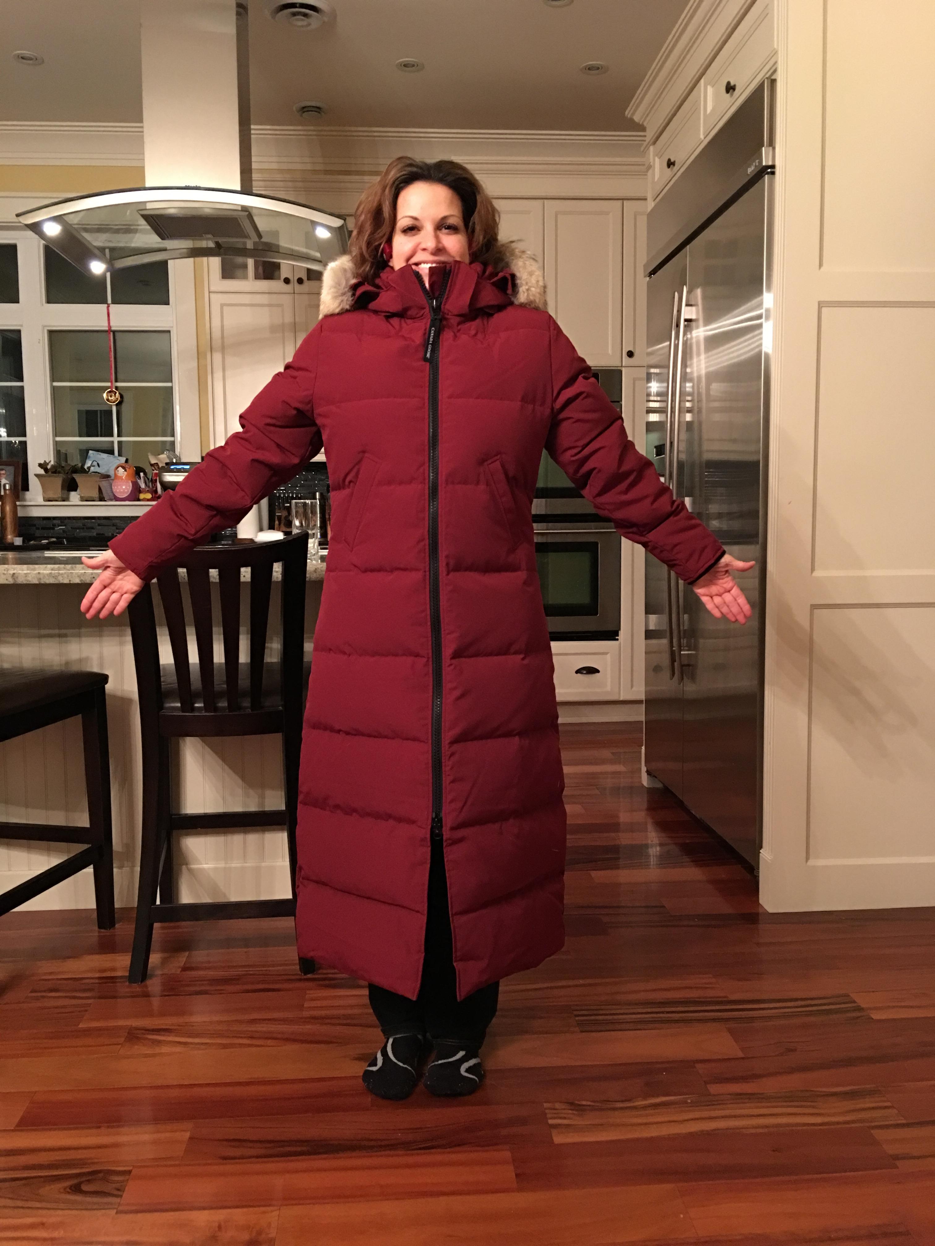 canada goose bordeaux parka