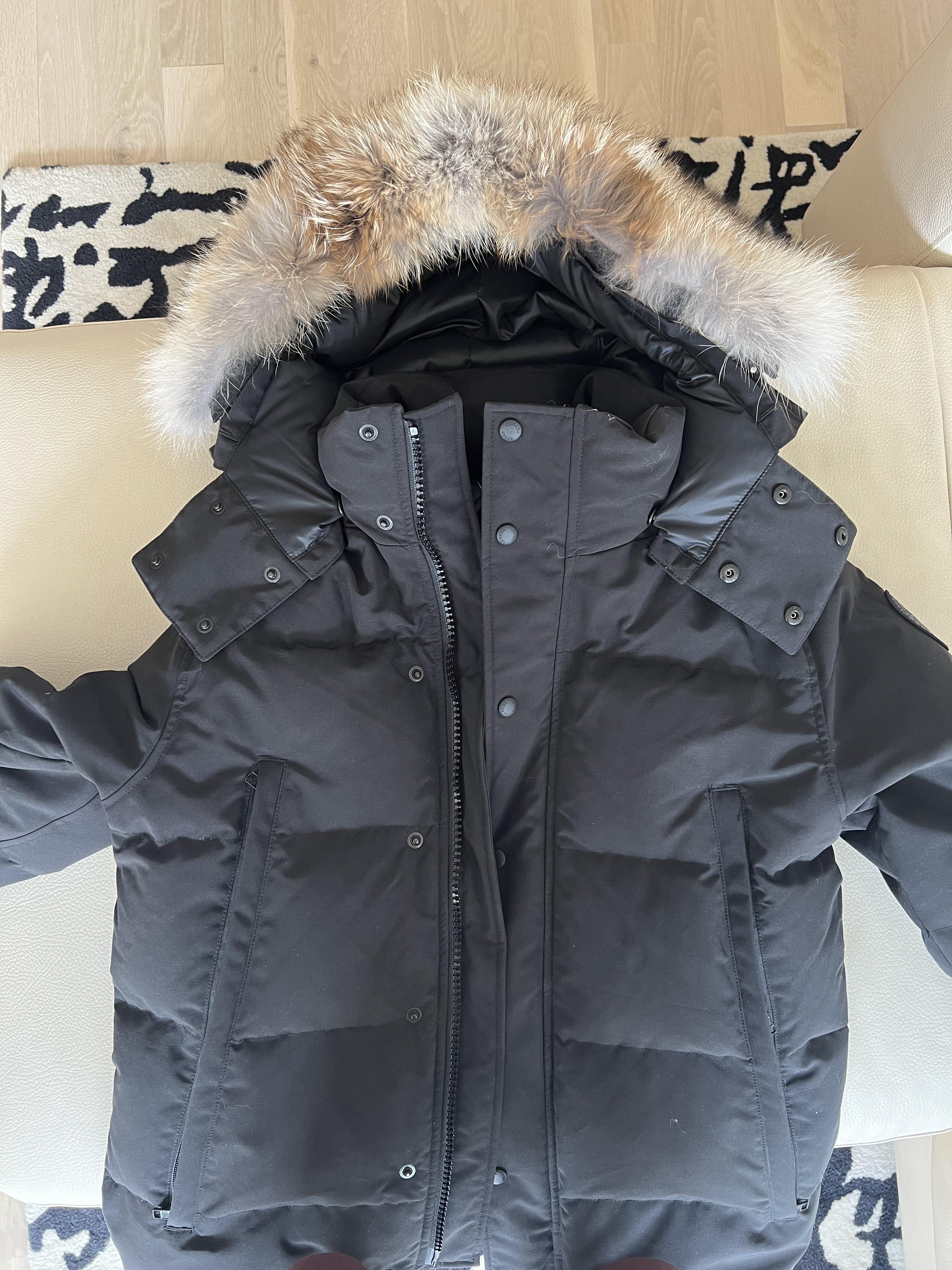 Men's Wyndham Parka Black Label | Canada Goose US