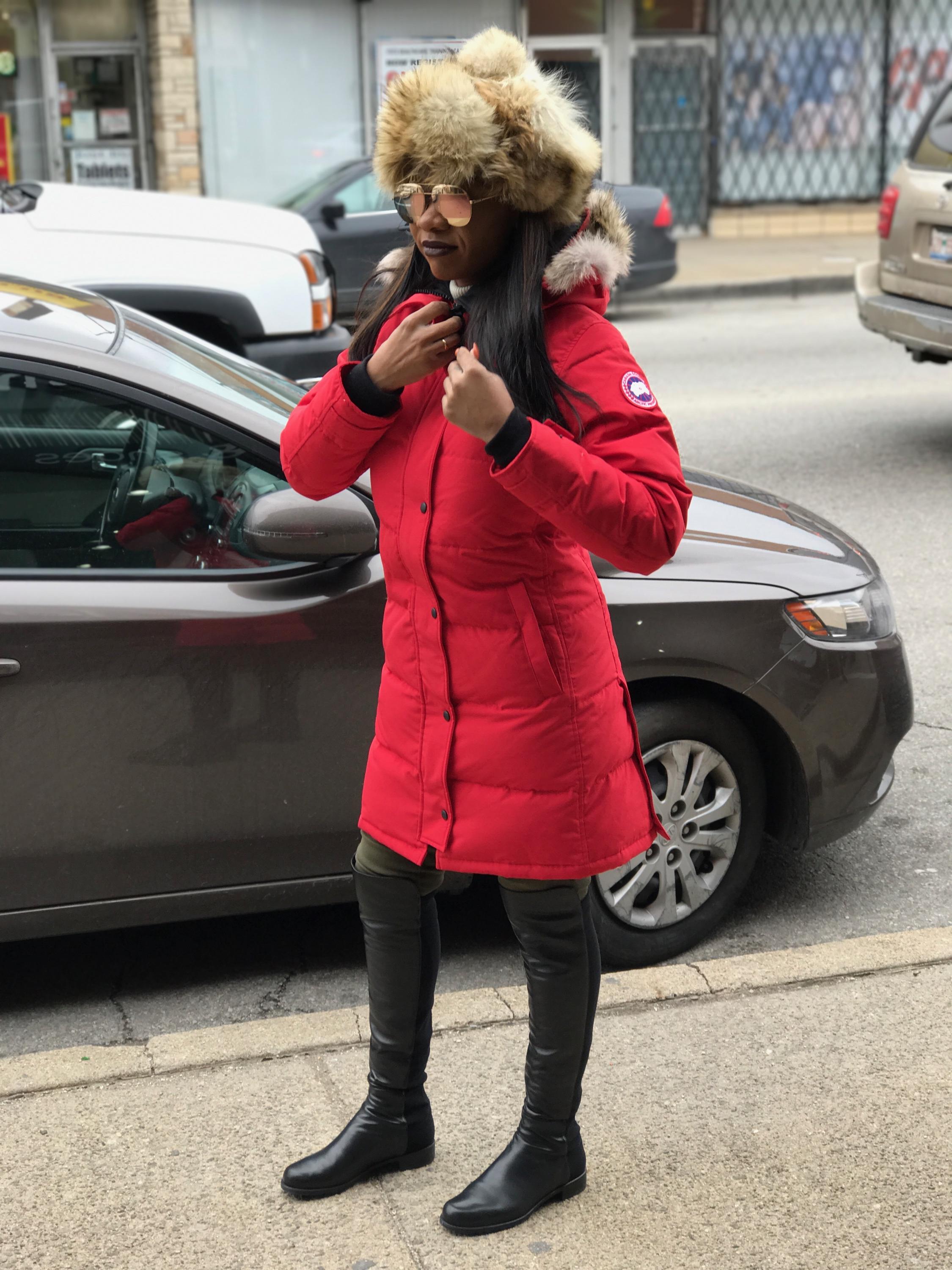 Womens Clothing Coats Parka coats Save 63% Canada Goose Shelburne Parka Down Coat in Black 