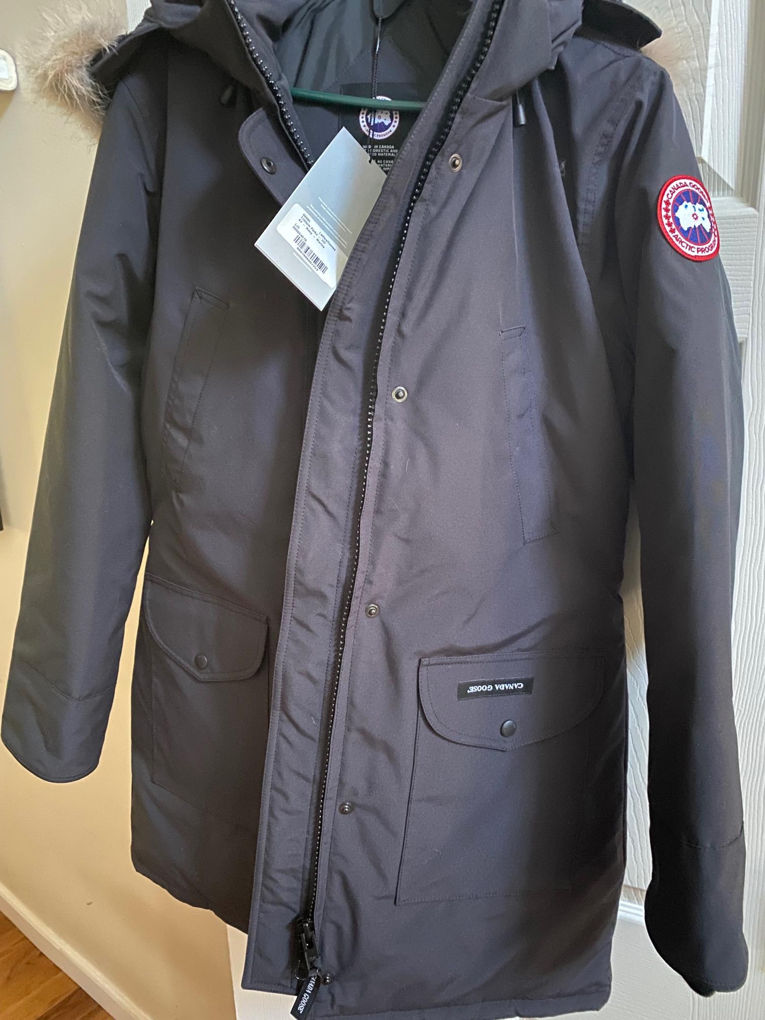 Womens Clothing Coats Parka coats - Save 53% Grey Canada Goose Goose Trillium Parka in Grey 