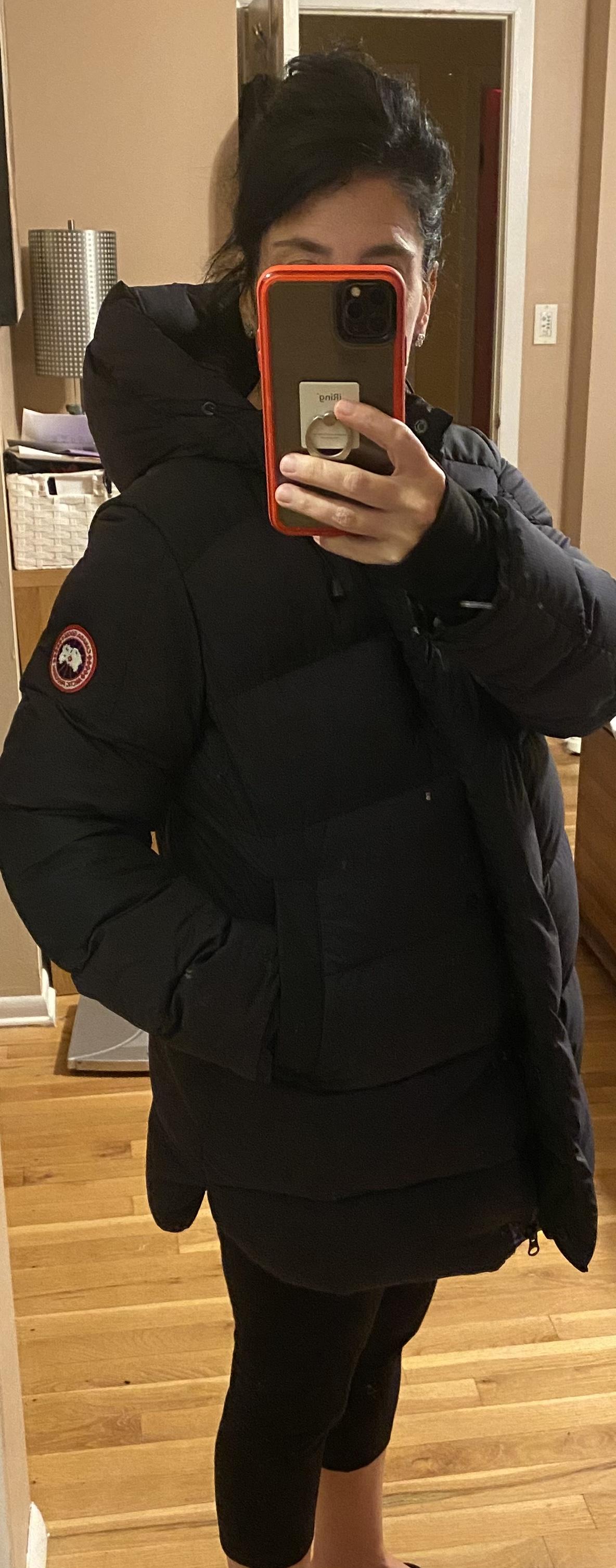 Alliston jacket canada goose online