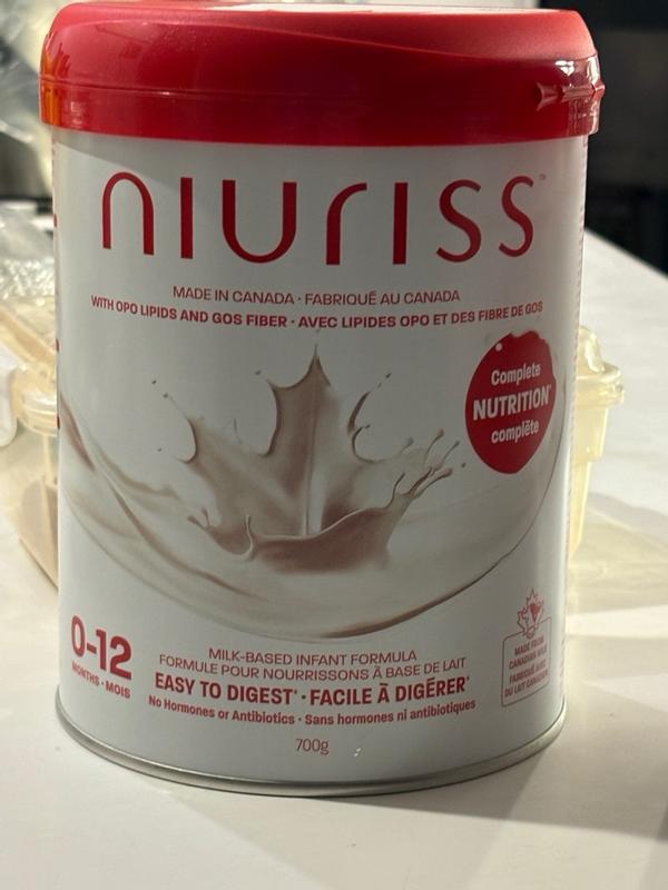 Infant Formula Good for 0-12 Month Babies Niuriss Canada – NIURISS