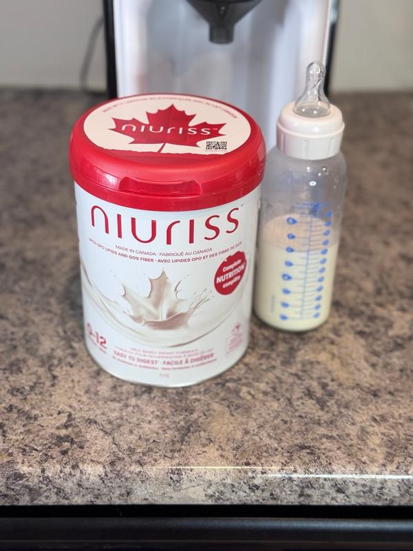 Infant Formula Good for 0-12 Month Babies Niuriss Canada – NIURISS