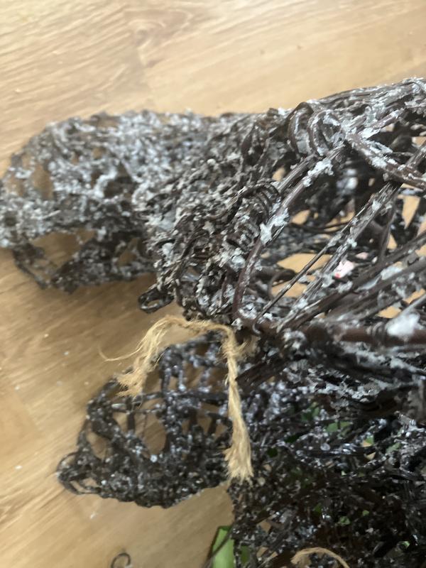 i had to use my own rope