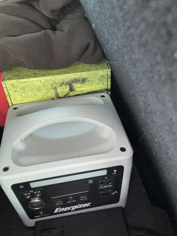 A bit messing in my Dodge Journey bedroom. It is a perfect size and more importantly it does the job exceedingly well.