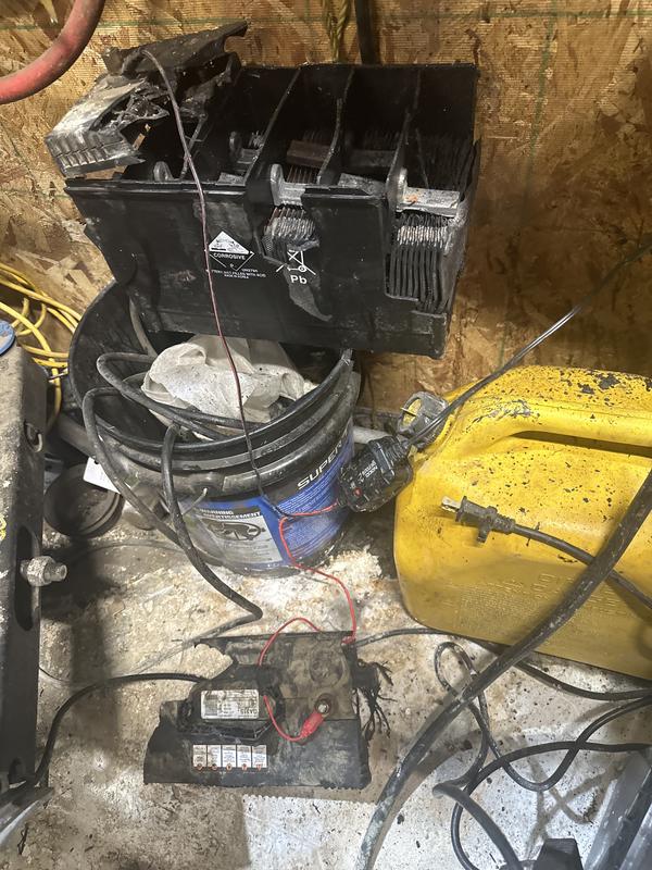 This is how I found it just coming into my shop