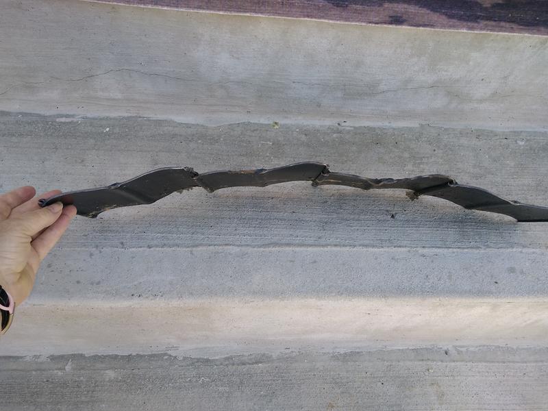 Warp difficult fence