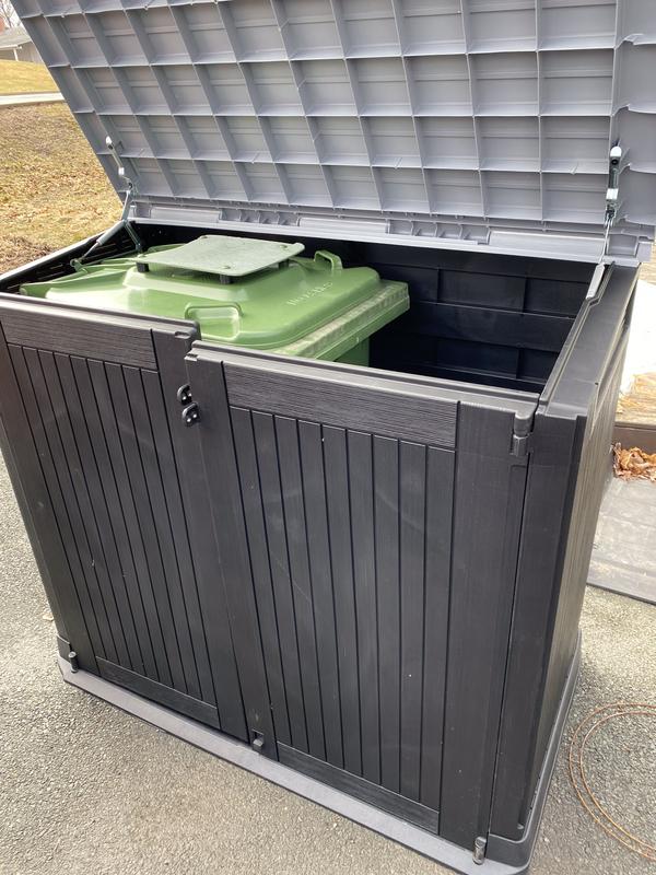 Too small for green bin