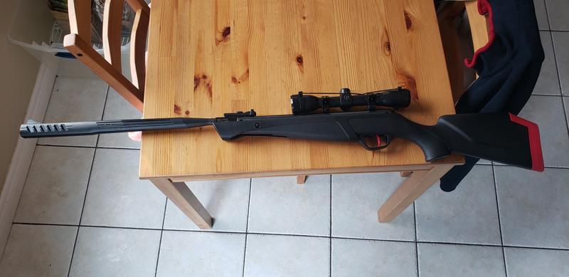 Notice the different barrel from the product picture.  I like this barrel much better.