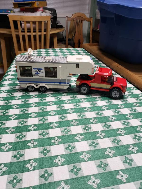 Our 5th trailer and Ford truck 4X4