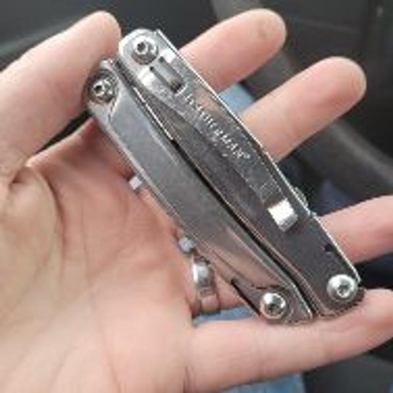 Leatherman 14-in-1 REV Multi-Tool w/ Pocket CliP | Canadian Tire