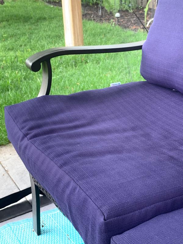 CANVAS Mirabel Patio Deep Seat Cushion UV, Water & Stain Resistant