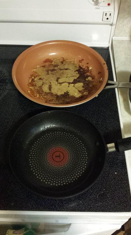 Frying pan comparison