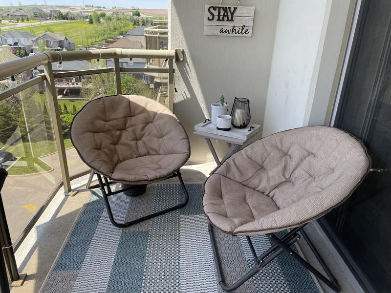 Old rug purchased in 2017 and new rug purchased 2022